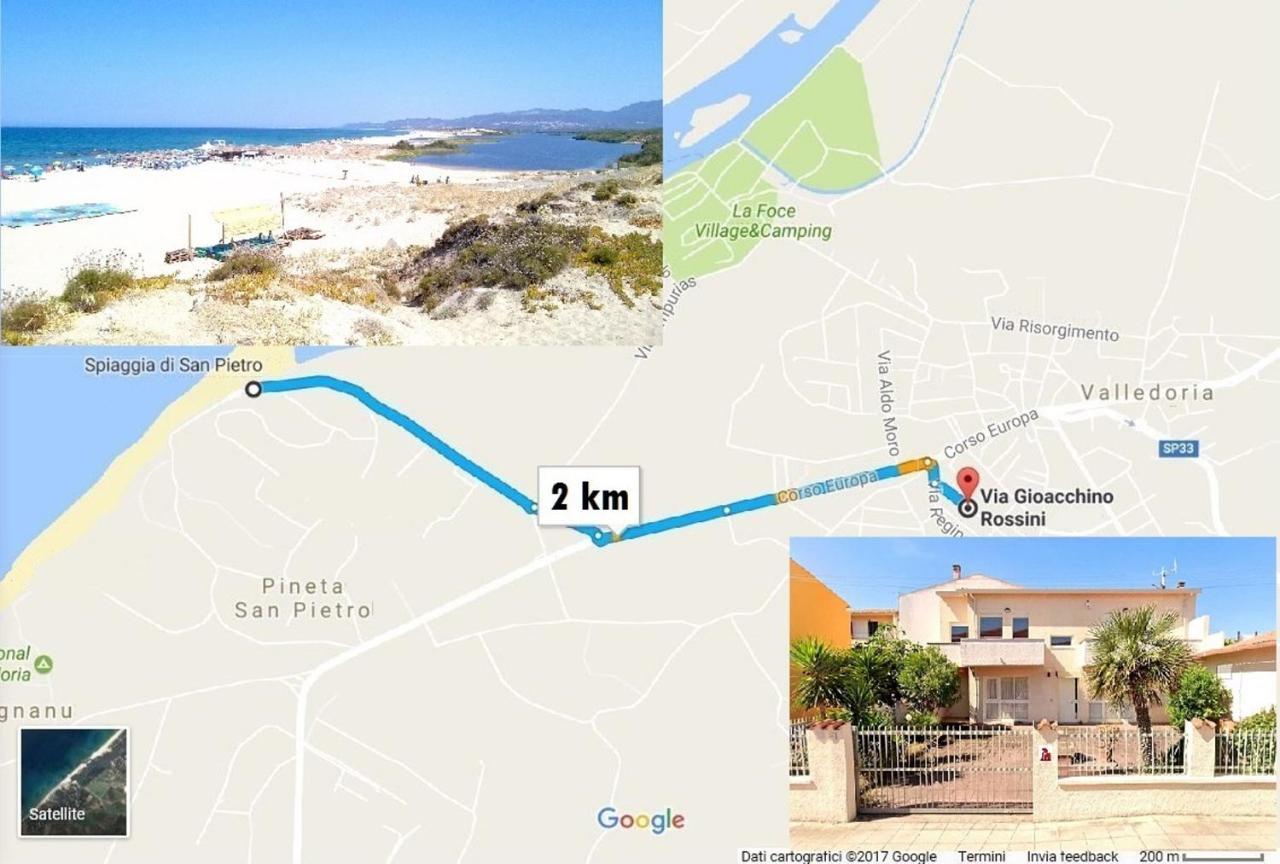 Villa Rossini Valledoria  Dış mekan fotoğraf